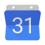 Google Calendar darbo kalendoriai