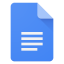 Google Docs teksto rengyklė