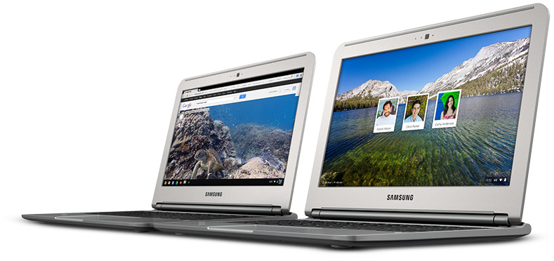 Chromebook kompiuterių profiliai