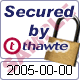<i>Thawte</i> SSL sertifikatai