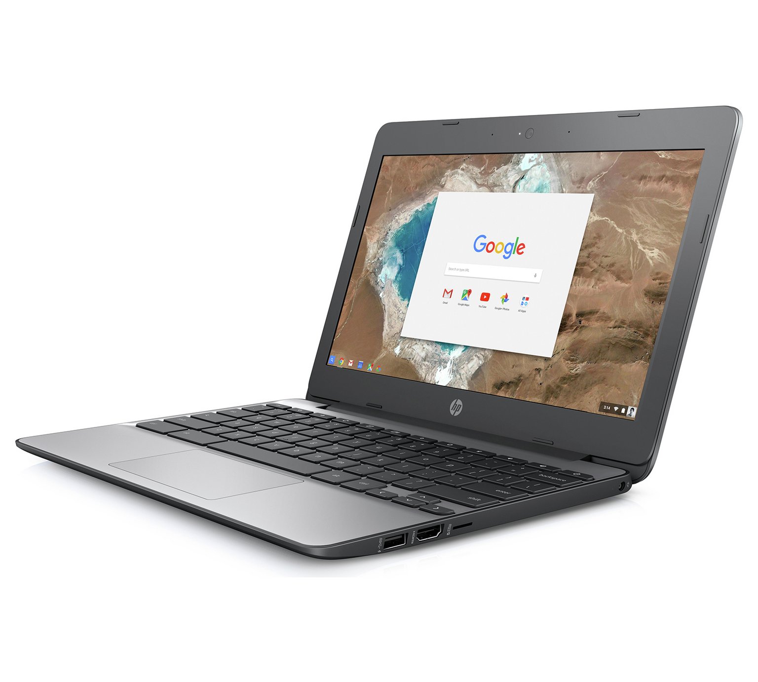 HP Chromebook techniniai duomenys